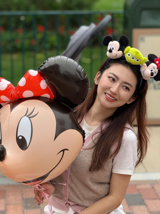 当了妈妈才更懂得迪士尼的乐趣🎀