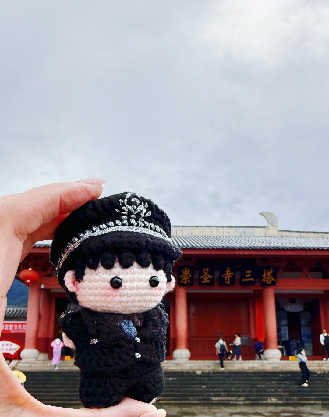 小原原大理打卡日记📝坐飞机✈️、赶动车🚅洱海、理想花园、苍山索道、崇圣寺三塔