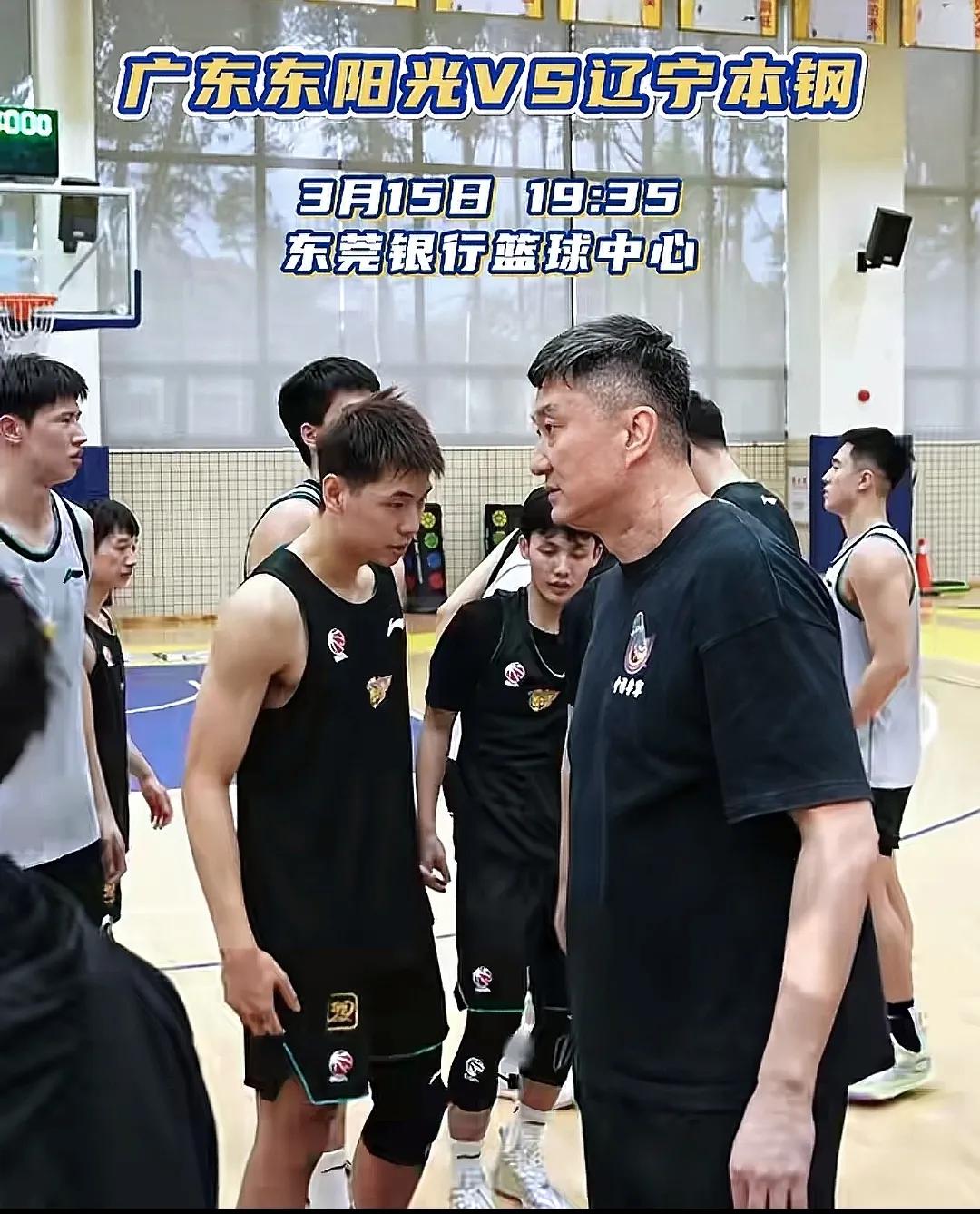 辽宁来袭，球队有想法，如果今晚能打赢广东队，对他们将会意义重大，对以后比赛也会士