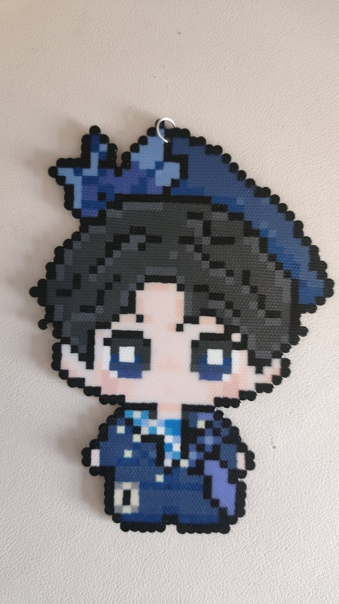 耗时快三个小时的拼豆 