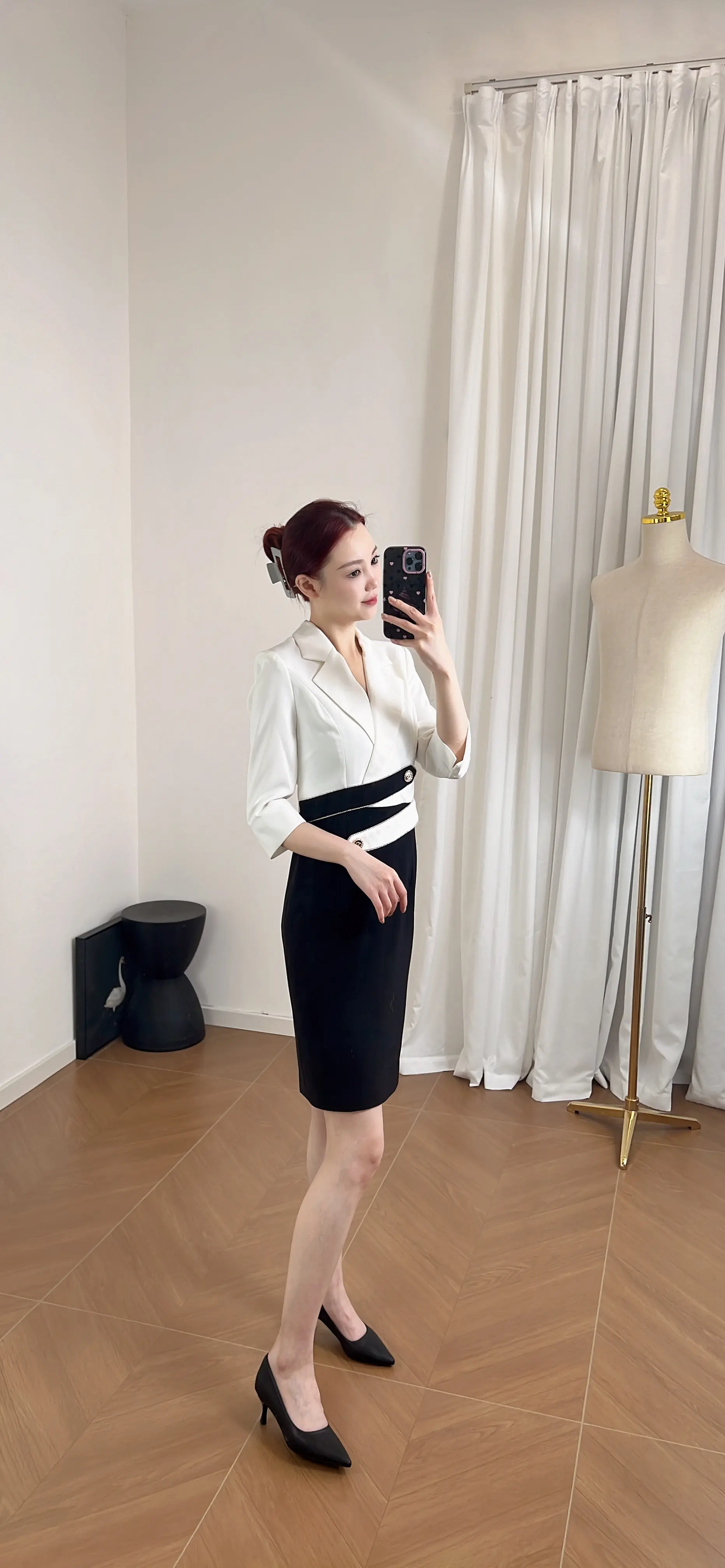ootd穿搭 穿出高级感 职业女性 优雅知性 上班穿搭