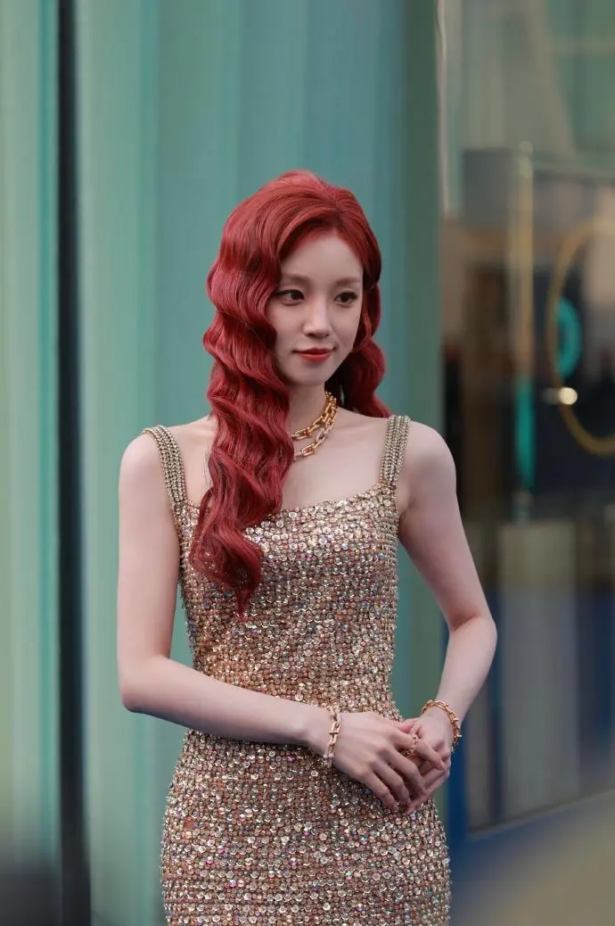 宋雨琦 x 今日北京Tiffany活动生图📷