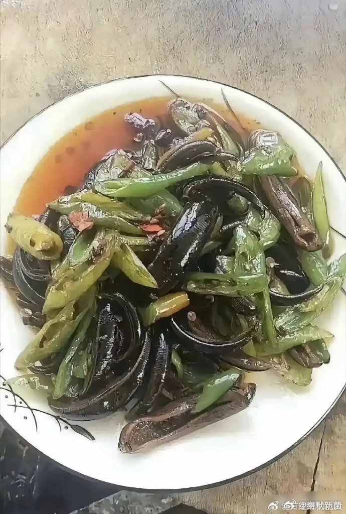 我姑父拿这个菜招待我，我整个人都是麻的  