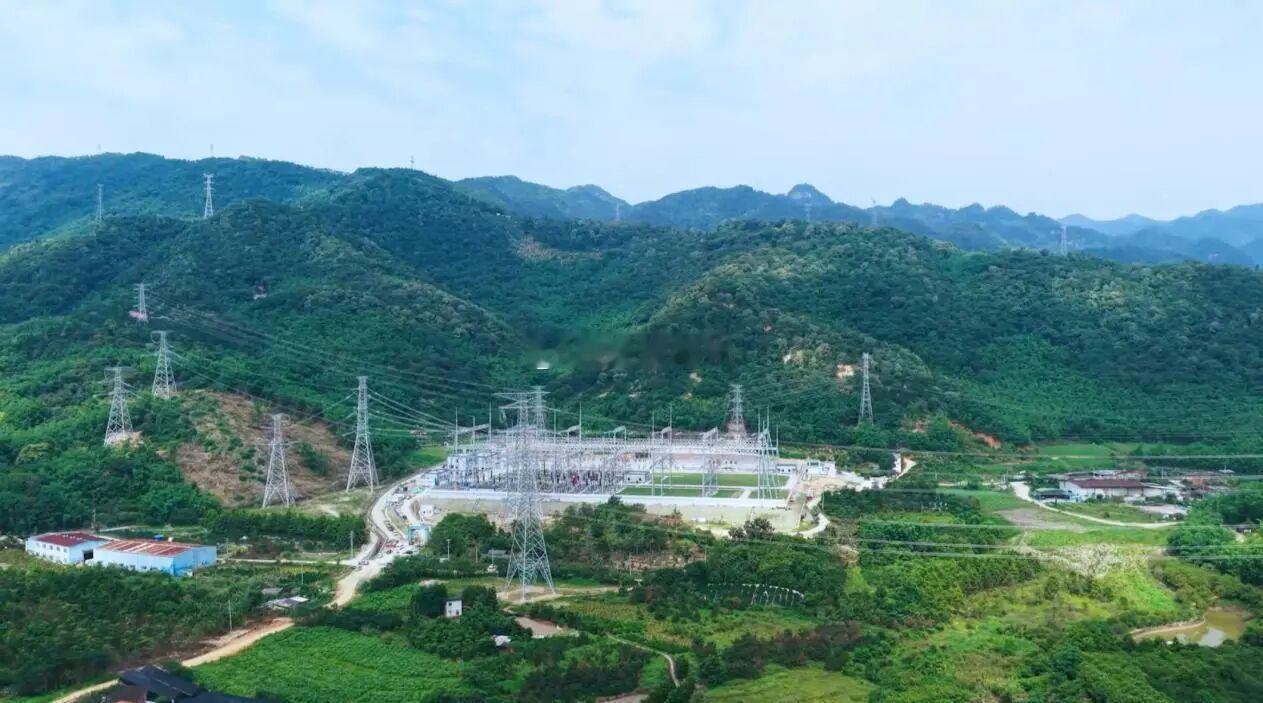福建迎峰度夏重点工程-闽侯（茂田）500千伏输变电工程投产建成后将满足福州西部及