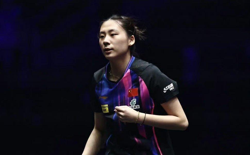 王曼昱2比3陈熠WTT横滨冠军赛女单1/8决赛，王曼昱2-3不敌陈熠，遗憾无缘女