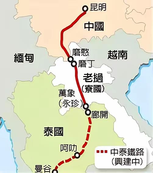 没想到老挝等了几十年，最后改变命运的竟是一条铁路！从依赖越南到拥抱中国，背后这场