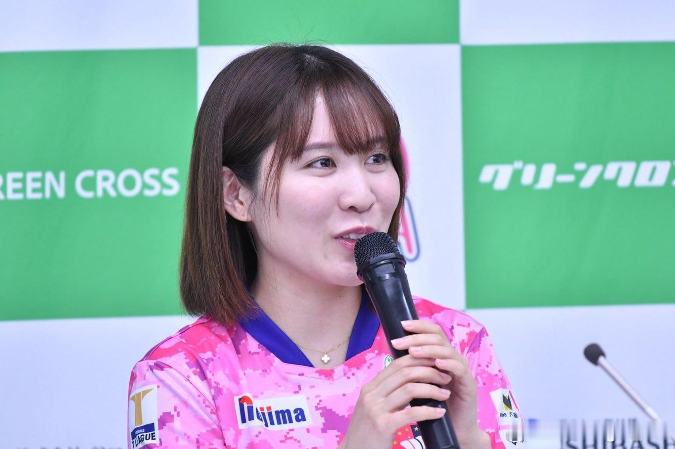 平野美宇：再次向大家正式报告，这次我将在T联赛代表九州Carina出战🌸前几天