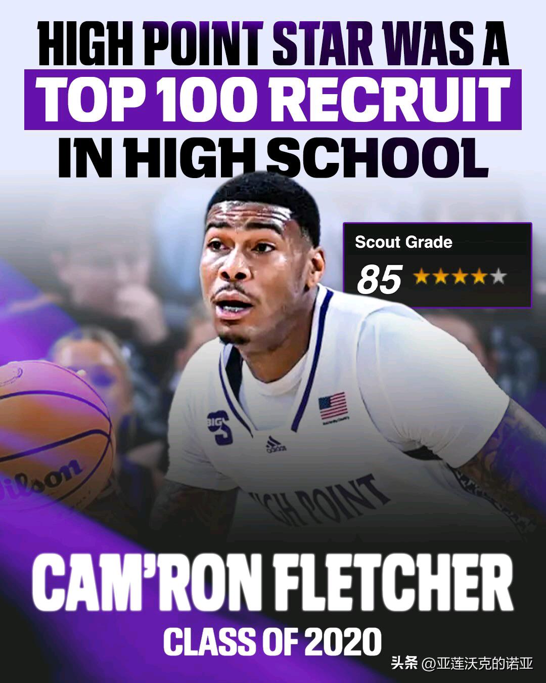 阿肯色大学将对阵High Point，Cam’ron Fletcher是卡利帕里