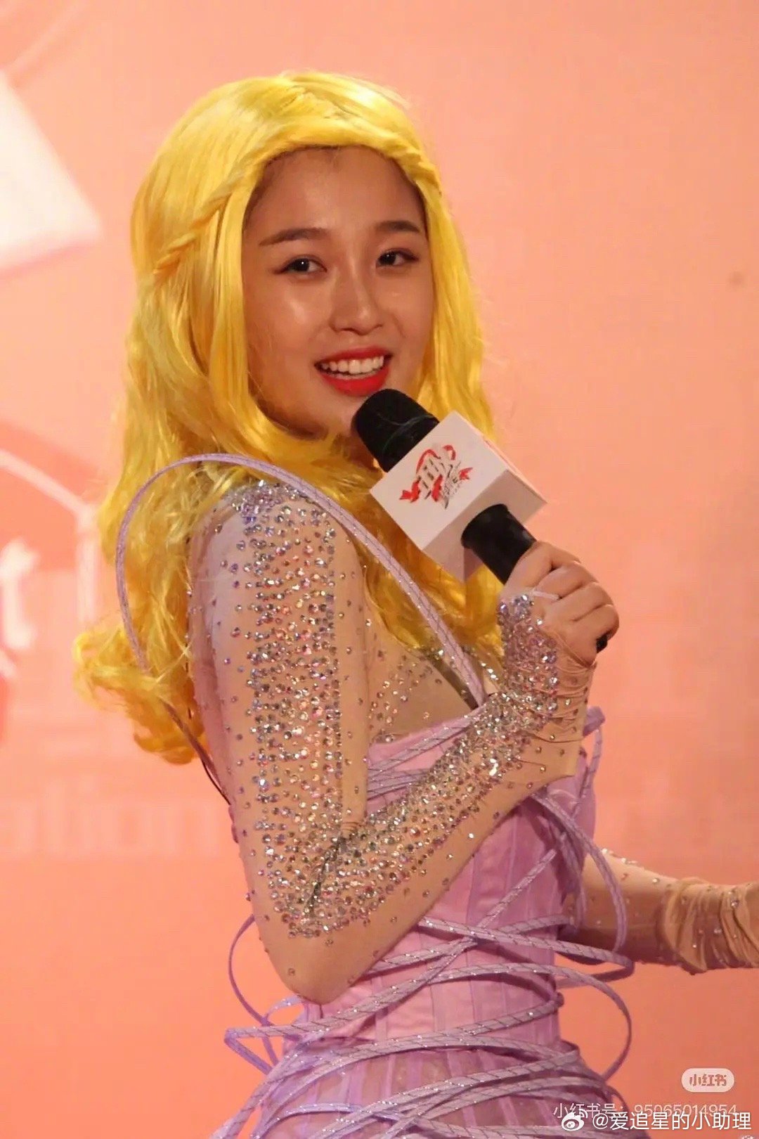 虞书欣这是什么时候的活动，好像巴啦啦小魔仙啊 ​​​