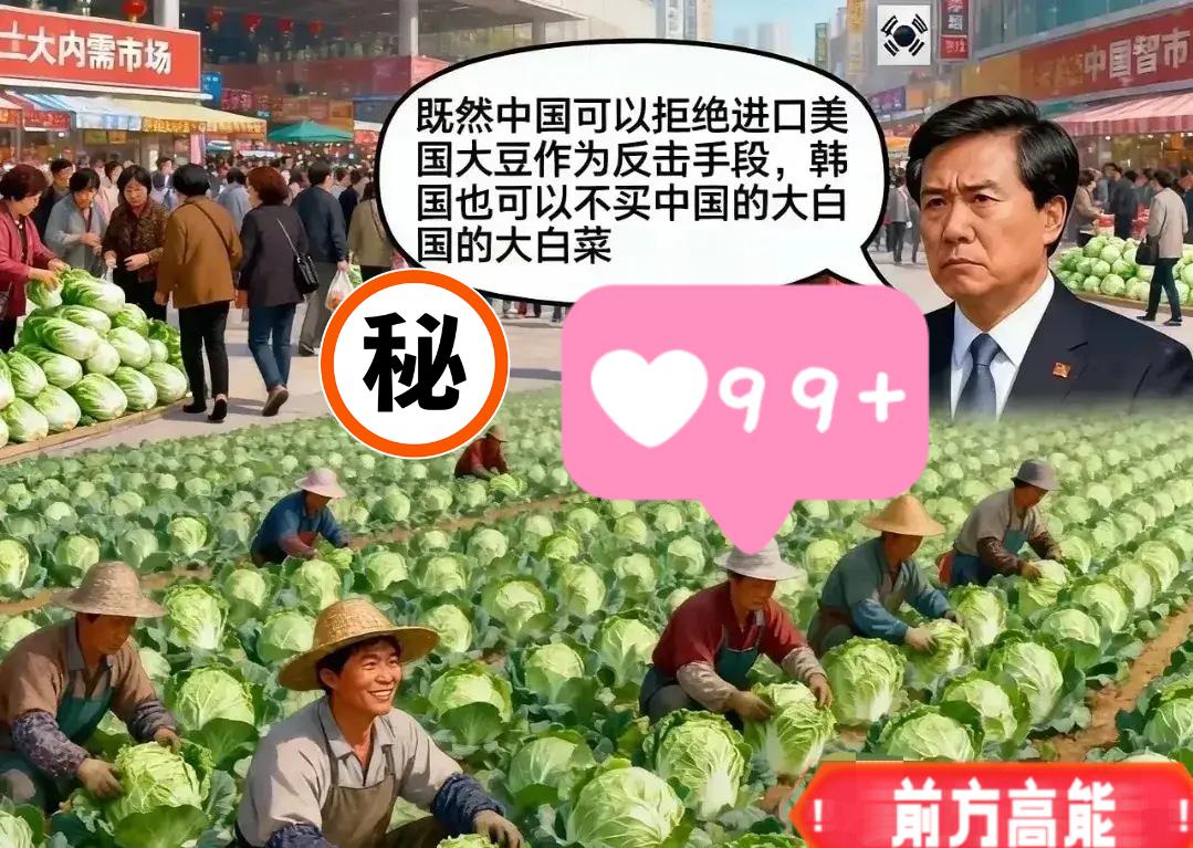 韩国某智库称：“既然中国可以拒绝进口美国大豆作为反击手段，韩国也可以不买中国的大