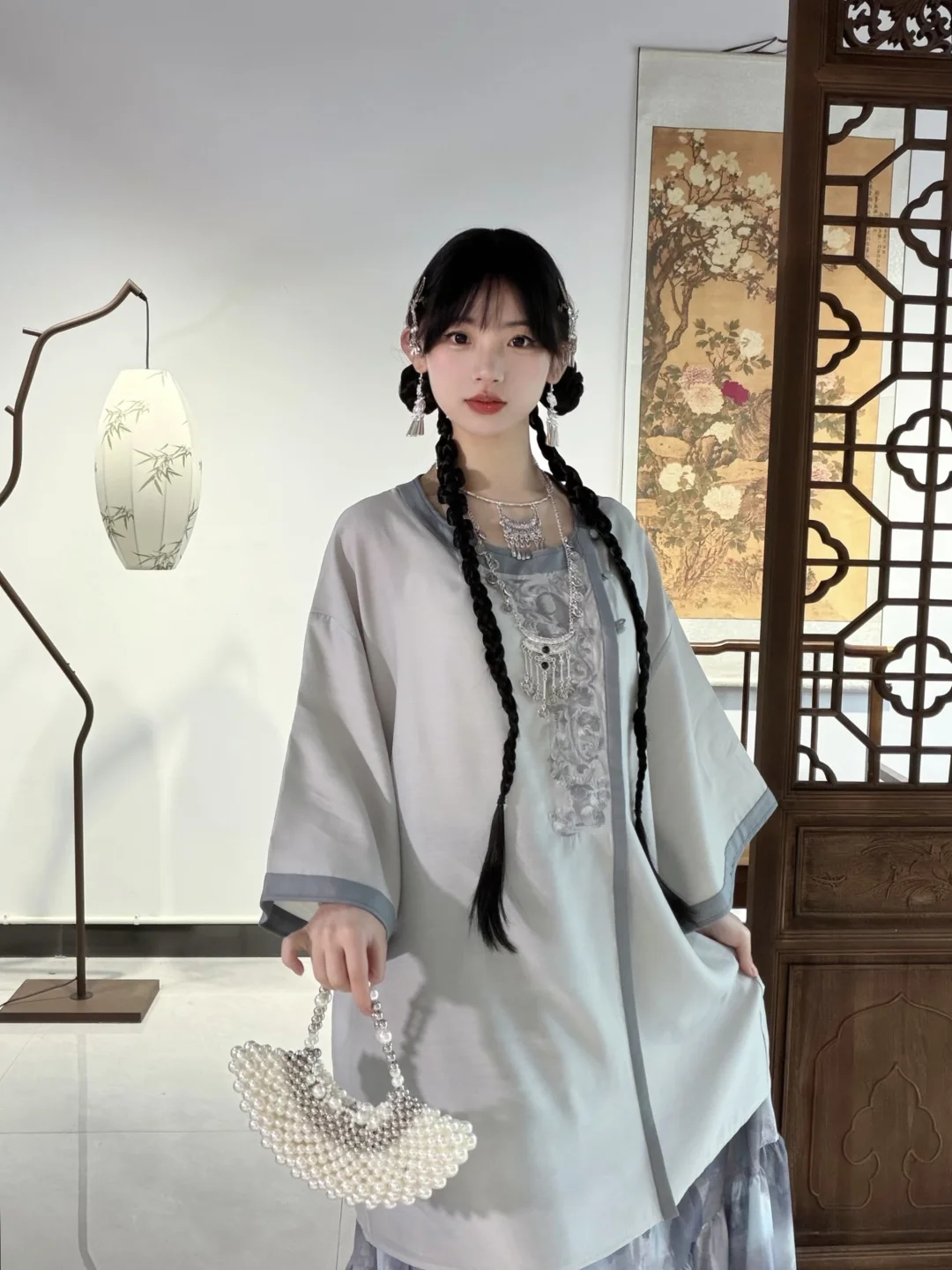 “低饱和的中式浪漫，安静又疏离”🎐