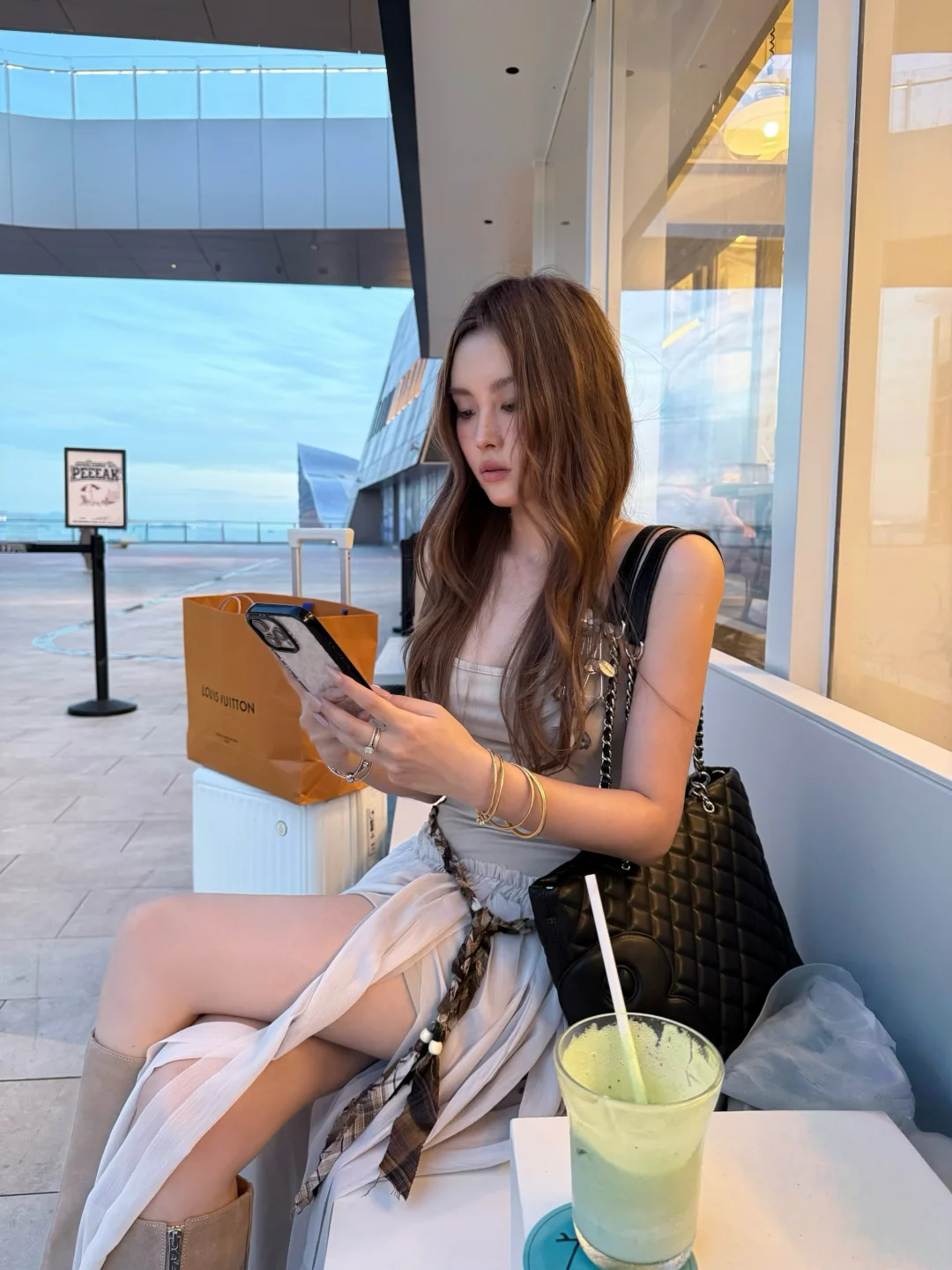 绝美海景咖啡店🩵