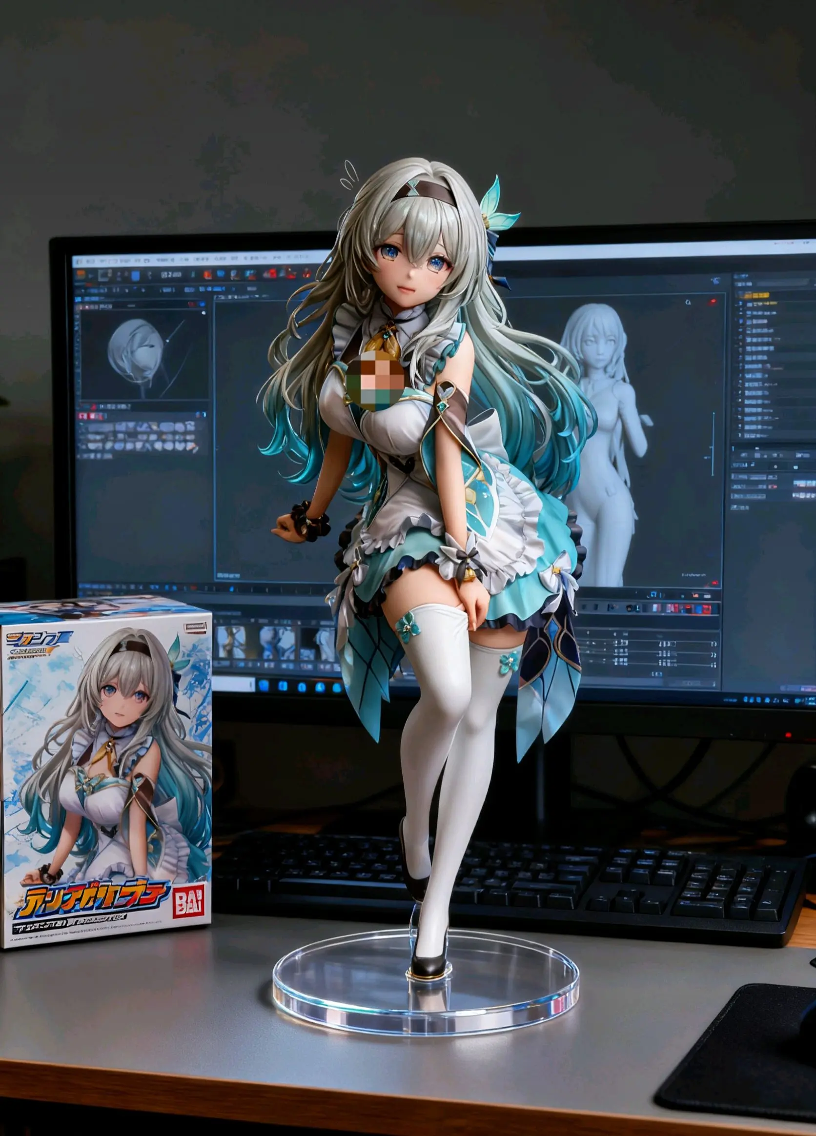 手办模型 3d打印 崩坏星穹铁道 流萤  手办