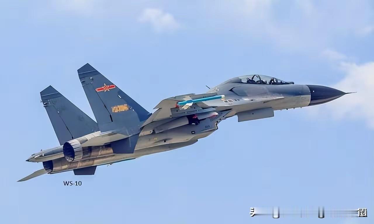 中国WS-10产量接近1000
台/年
WS-10产量接近1000台/年，是12