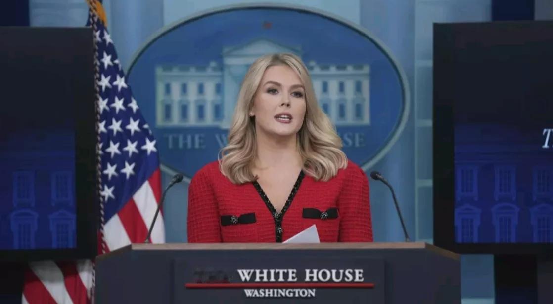 《国会山报》报道，当地时间6日，白宫新闻秘书卡罗琳.维莱特表示，特朗普政府团队正