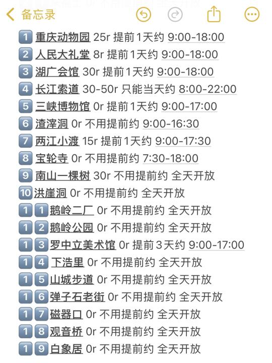 五一来重庆会惩罚每个不提前预月的人😭