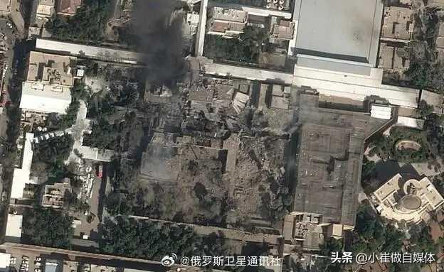 一张卫星图暴露了美以本次的目标！

2月28日，《纽约时报》发布的卫星图像显示，