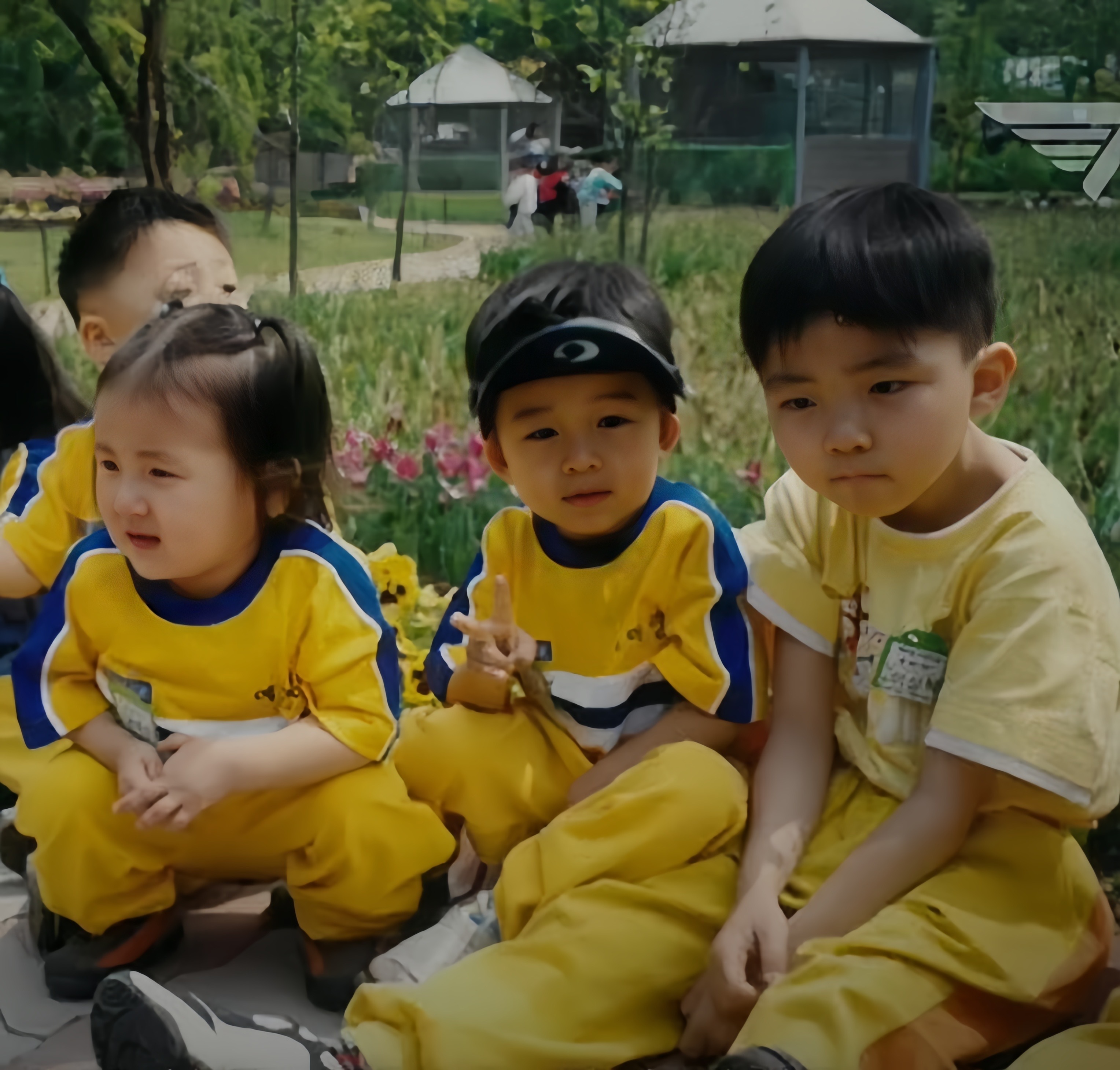 小时候的Faker，可爱捏！英雄联盟