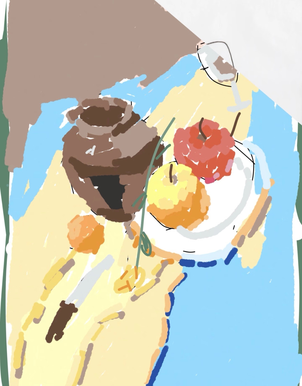 易烊千玺粉丝人均画家 来欣赏易烊千玺粉丝们的画作～有《狂野时代》角色，影片中的小