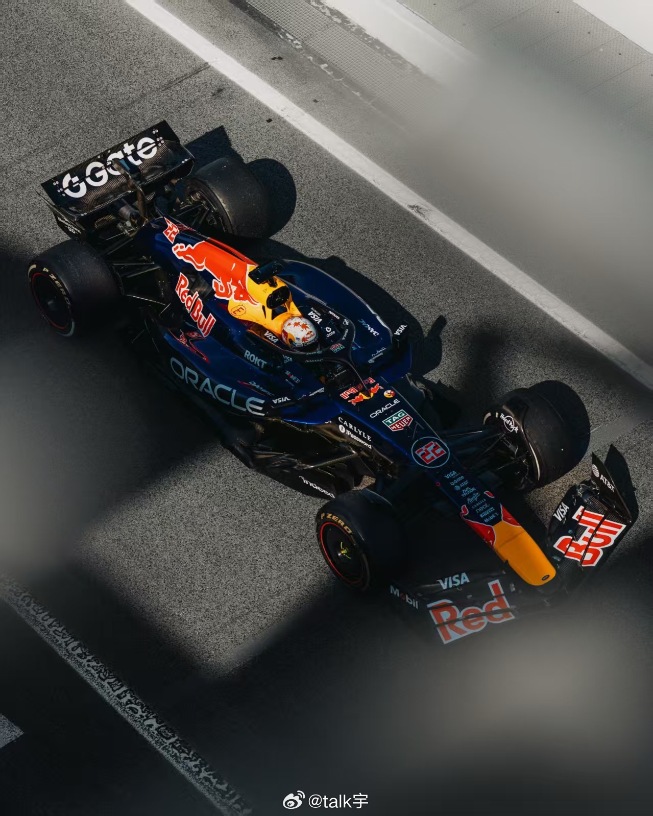 角田驾驶RB22参加了巴塞罗那的轮胎测试F12026f1巴塞罗那大奖赛