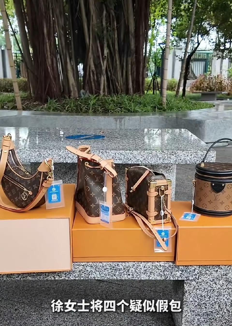 花大价钱冲专柜，图的就是“正品保障”四个字。可当专柜买来的LV包被鉴定为假货时，