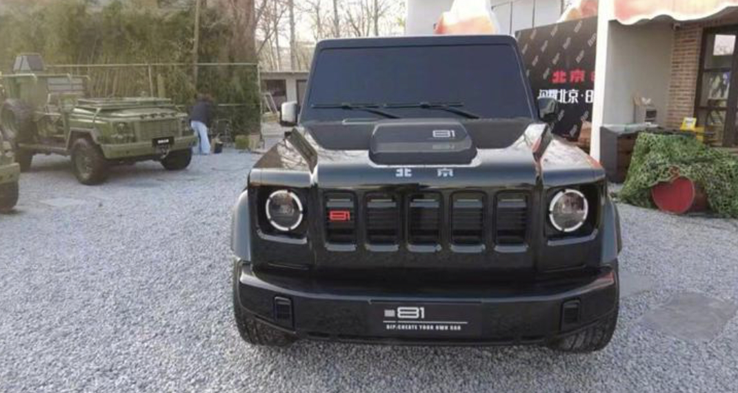 北京越野BJ81外观谍照，大家觉得够不够硬核？大v聊车