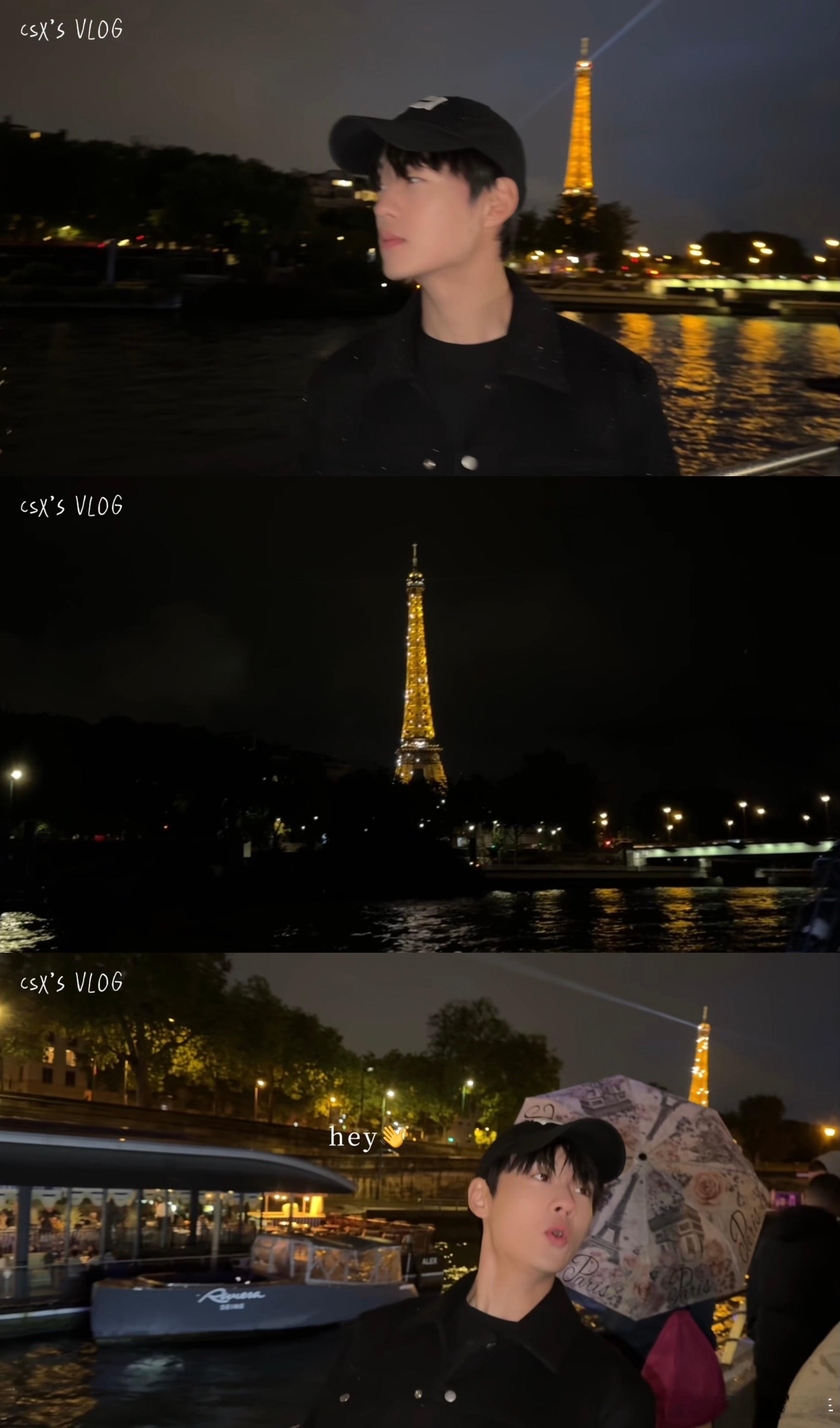 陈少熙戛纳下饭vlog 的戛纳vlog将循环播放，活人感太强，根本停不下来。 