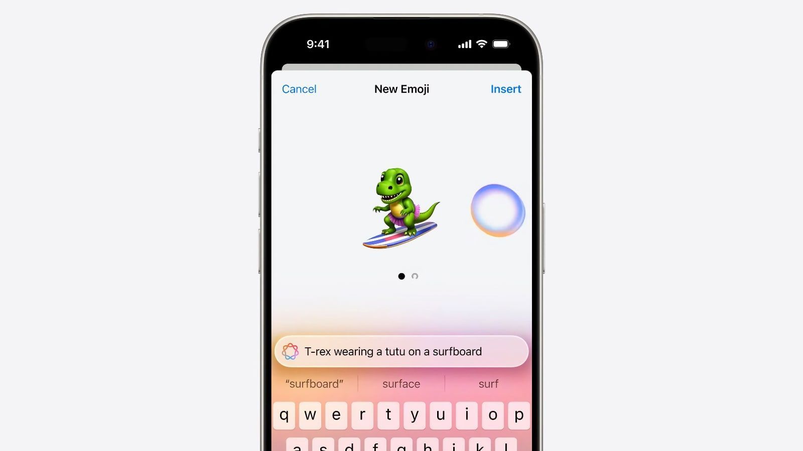 【Apple 将在 iOS 27 中升级 Genmoji，新增自动建议功能】据彭