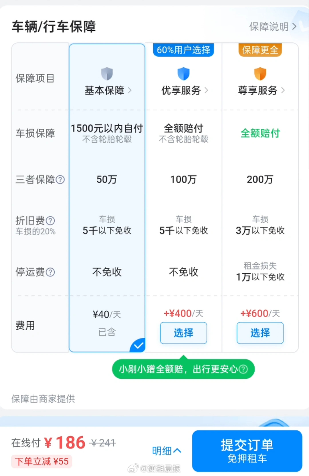 【#大理介入调查百元豪车租赁乱象#，#哈啰回应大理百元豪车租赁乱象#：已下架问题