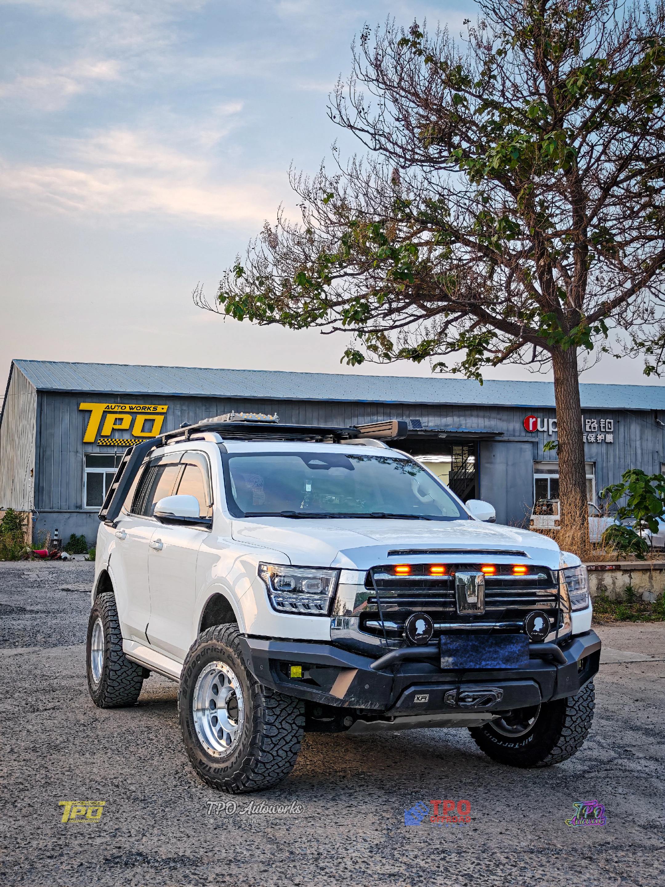 GWM TANK 500 V6 Method MR315 BFGood...