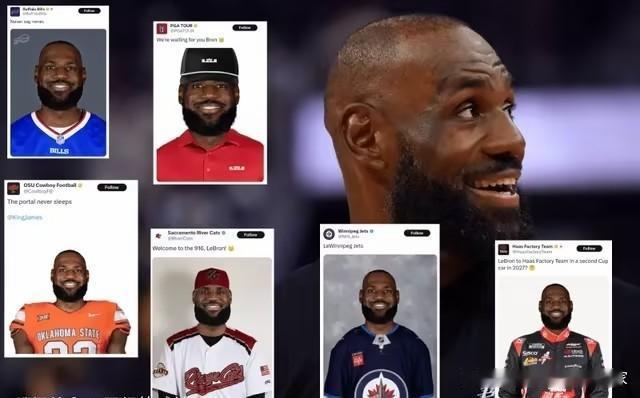 自由市场第一份“报价”来了！不是勇士不是骑士，高尔夫先抢到詹姆斯

NBA自由市
