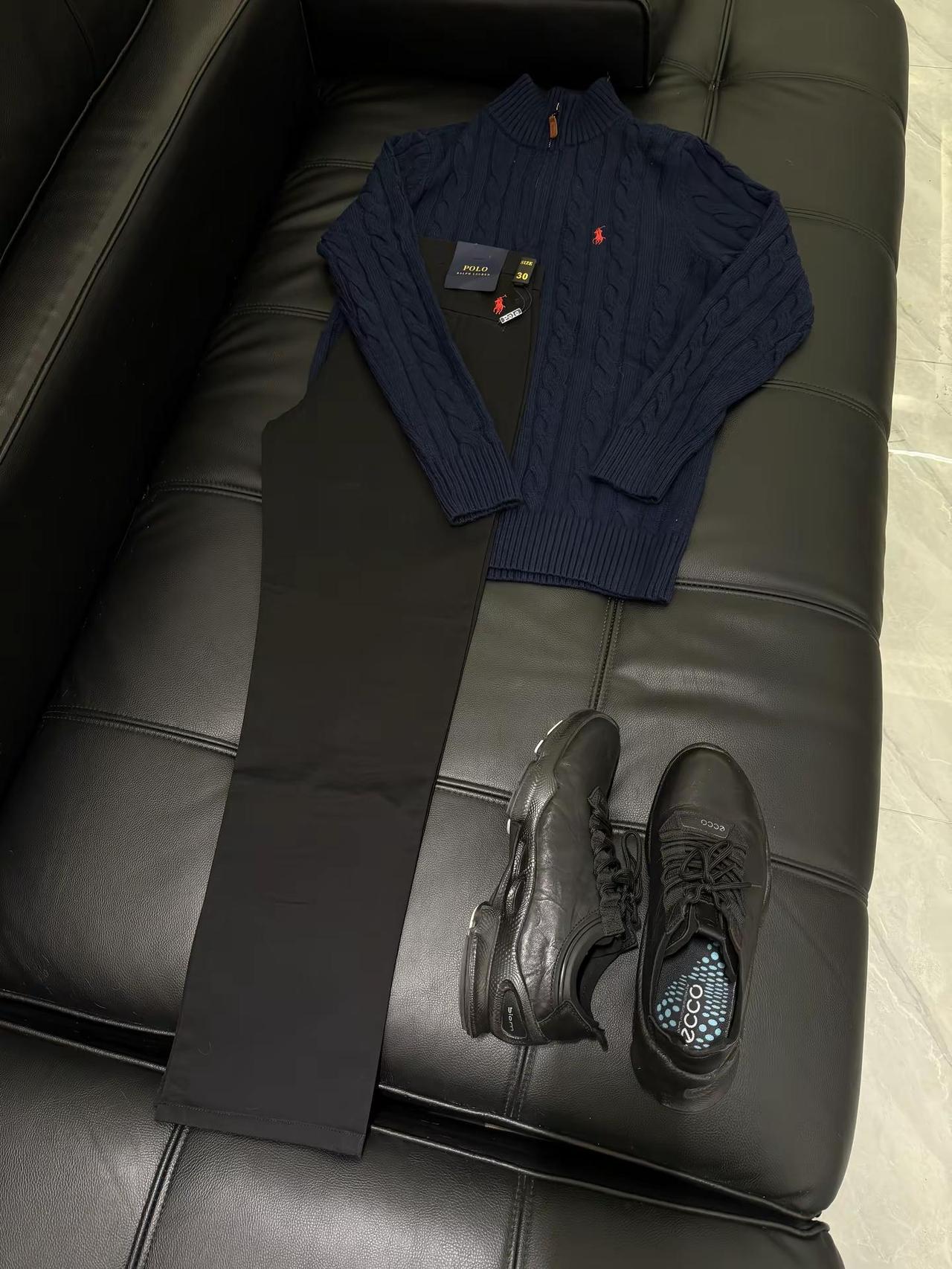 这个冬天内搭少不了拉夫劳伦ootd