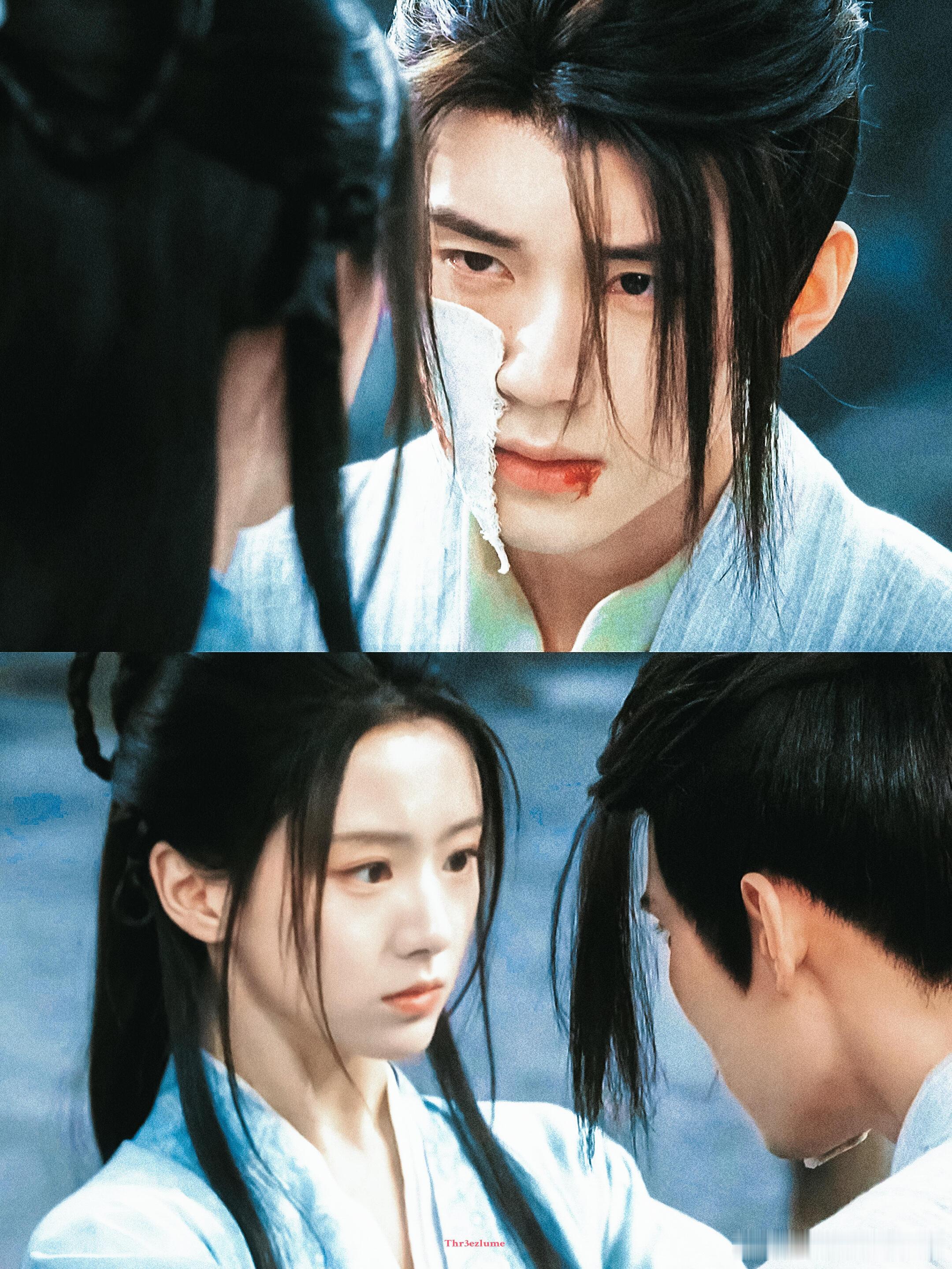 你们蛋蛋后都是这么剧宣的吗 🥺谁被慕慕昭昭甜晕了！树下喂糖、水边对视、椅子吻，