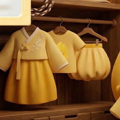 我爸给我买衣服都是成套成套买的，还是专属定制的，衣服上还有T-HooHoo