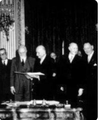 1763年巴黎条约
1763年2月10日，巴黎成为全球关注的焦点，因为在这里签订