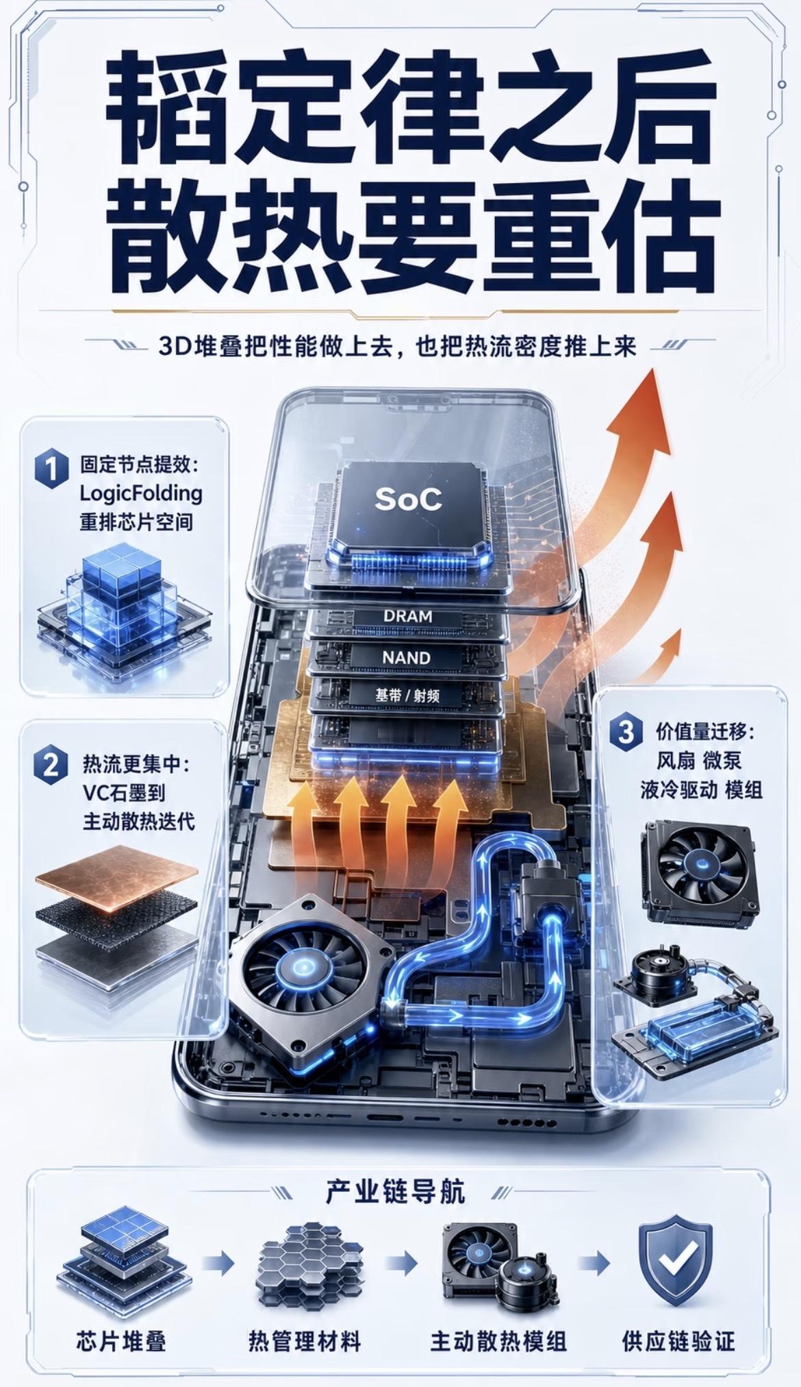 韬定律背后的散热升级逻辑