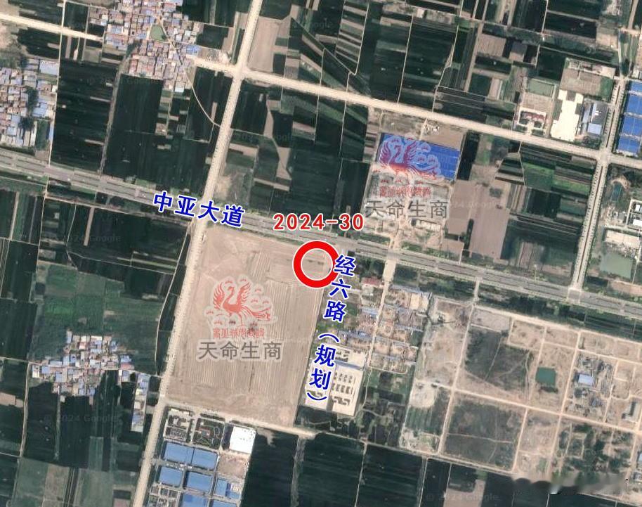 【19轮竞价 商丘成功出让1宗优质土地】

商土网挂2024-30号地块由杨洁竞