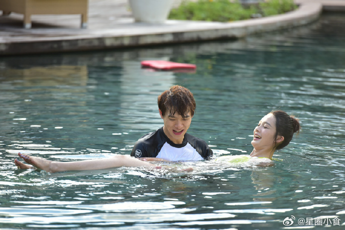 以前的恋综节目都玩这么大吗，可惜停播了 