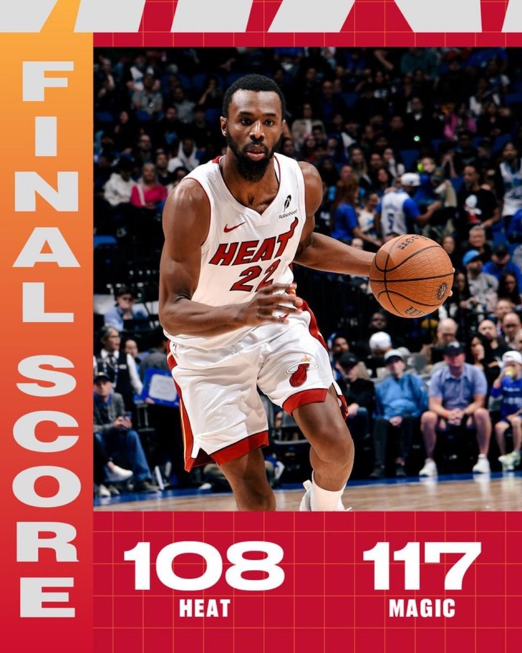 12月10日NBA常规赛战报（2场）：

热火108-117魔术

尼克斯-猛龙