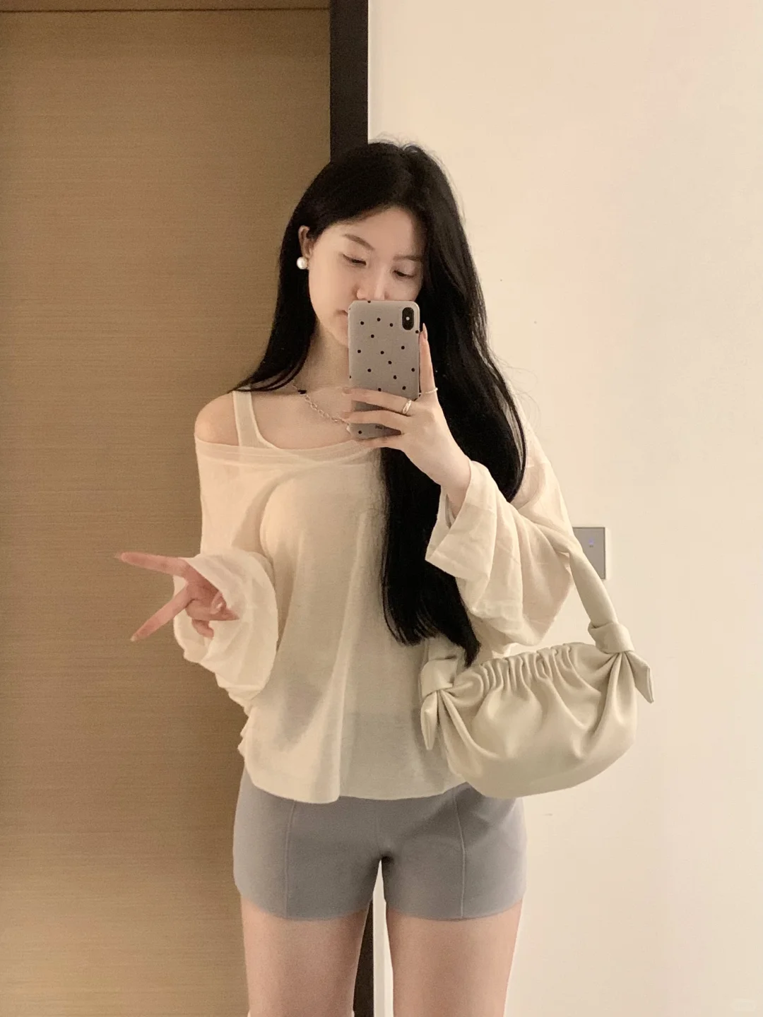 165/120 微胖穿搭 韩系纯欲我超爱