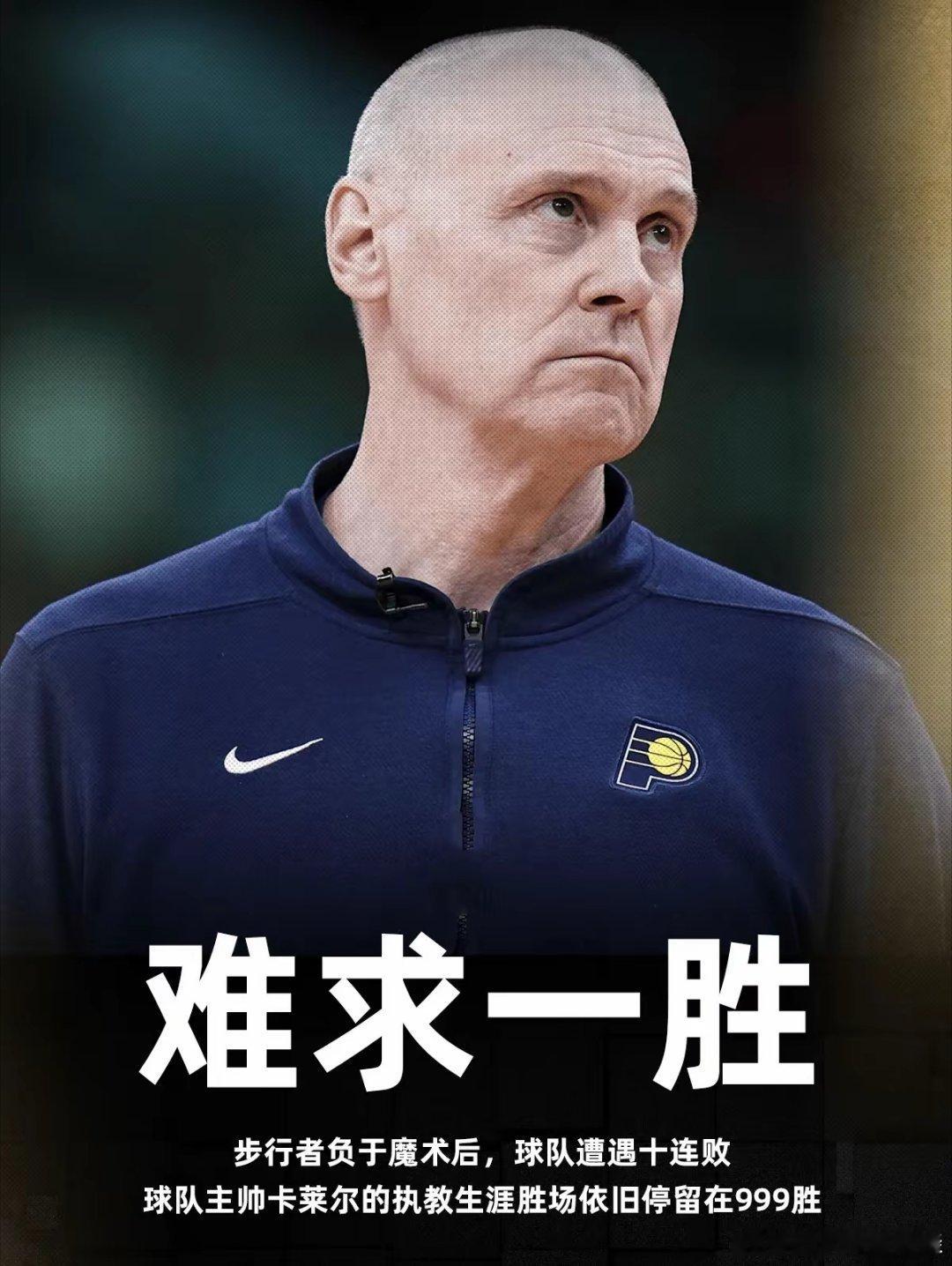 现役主教练胜场数最高排名:1、里弗斯，27个赛季，1175胜。2、卡莱尔，24个