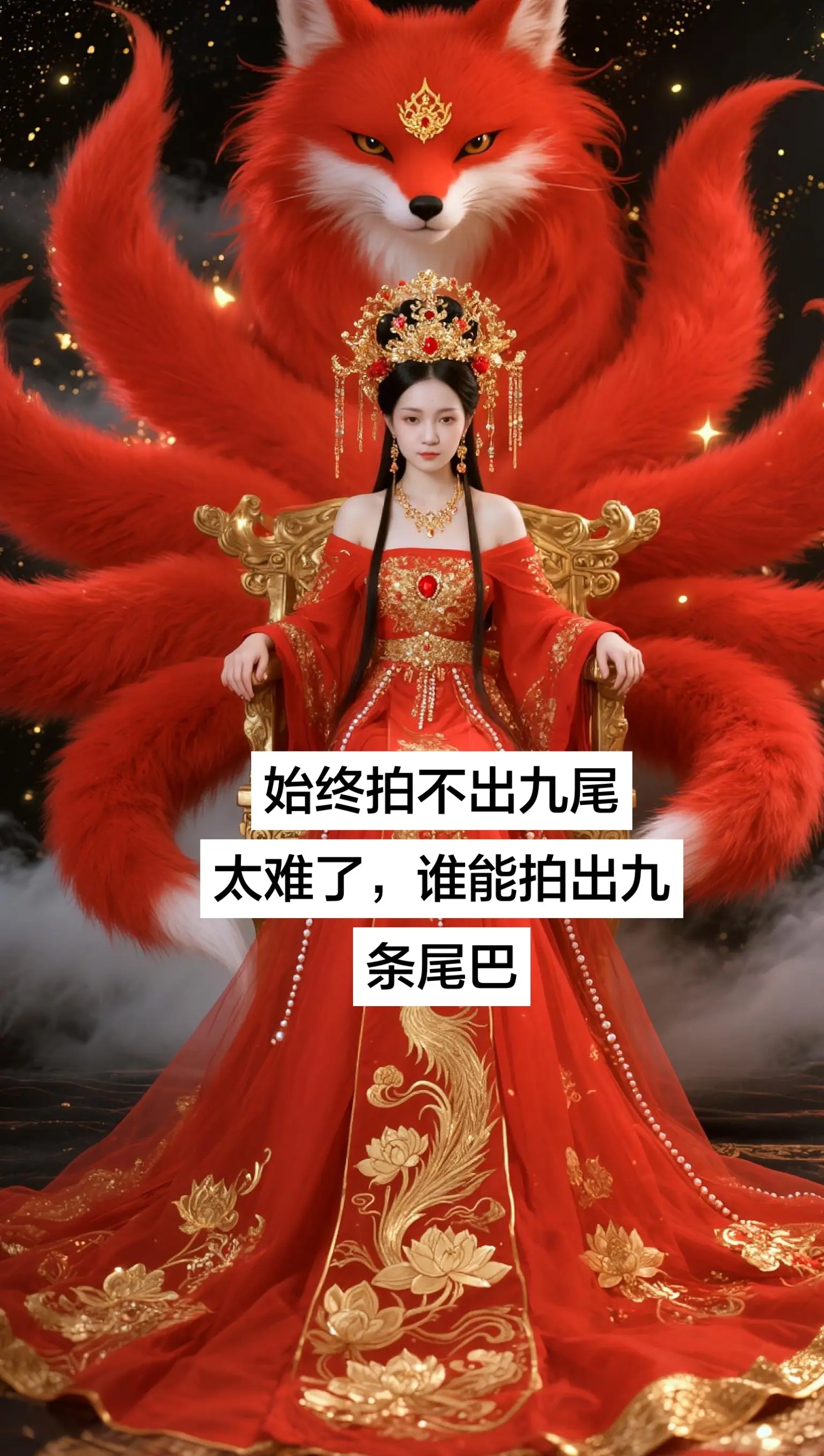 AI狐帝写真 真实生活分享计划