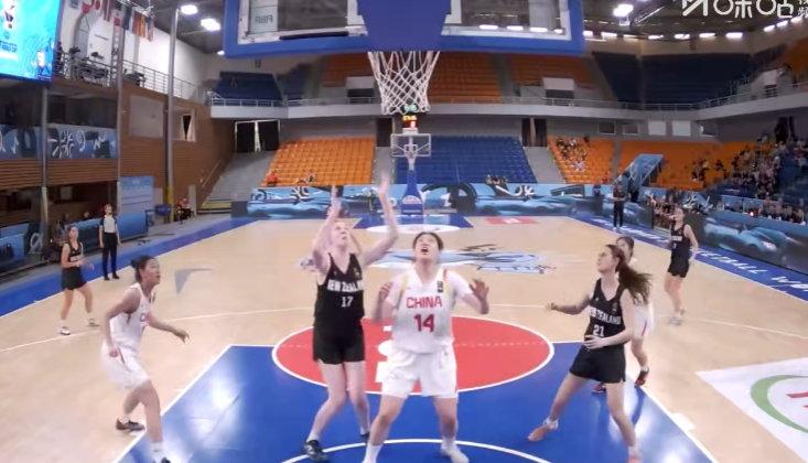 李沅珊今天是真打不动了，做天爆一场已经是极限了。fibau17女篮世界杯