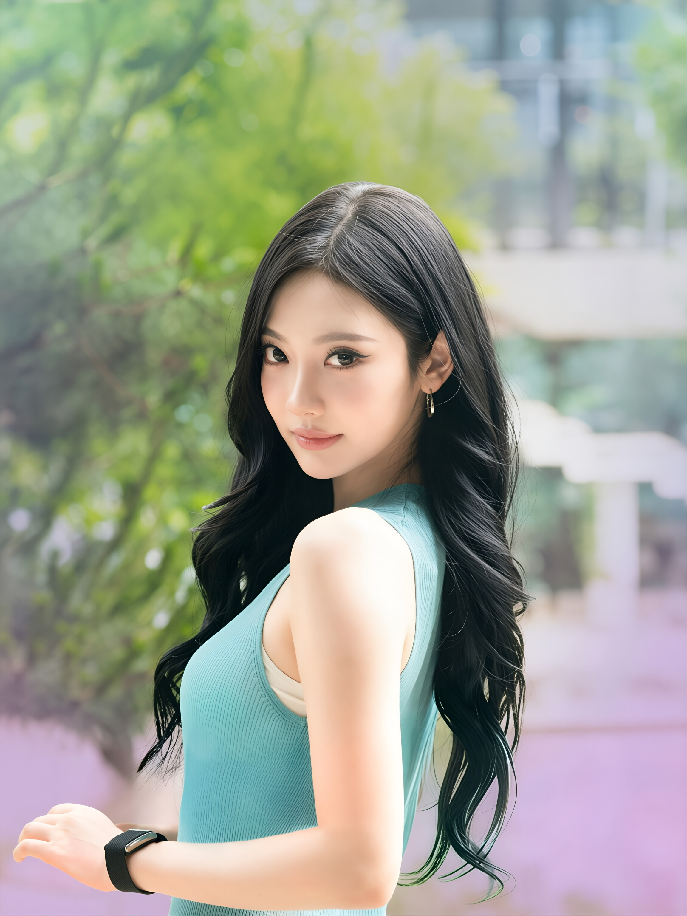 心情美美看看更美的小宁宁准备结束这一天 