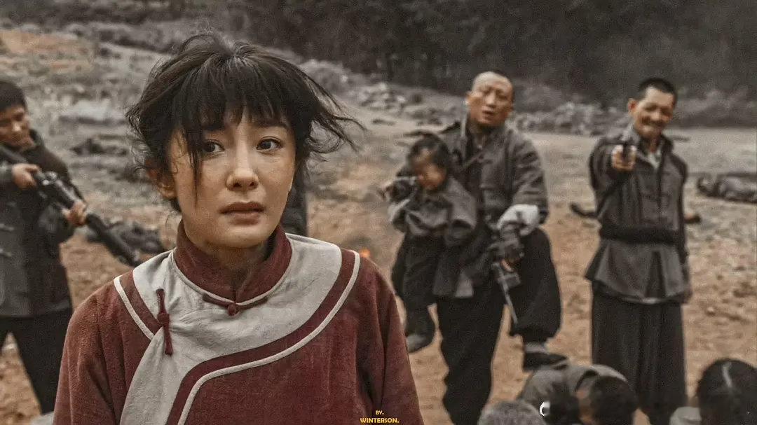 我觉得宁绣绣这个角色的竞争力挺强的这个角色很厚重 不好演是真的 她很多是日常生活