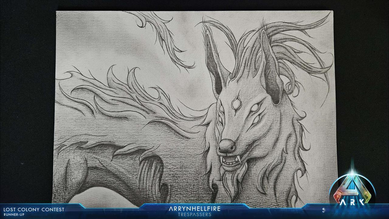 《方舟：失落禁域》艺术创作获奖作品