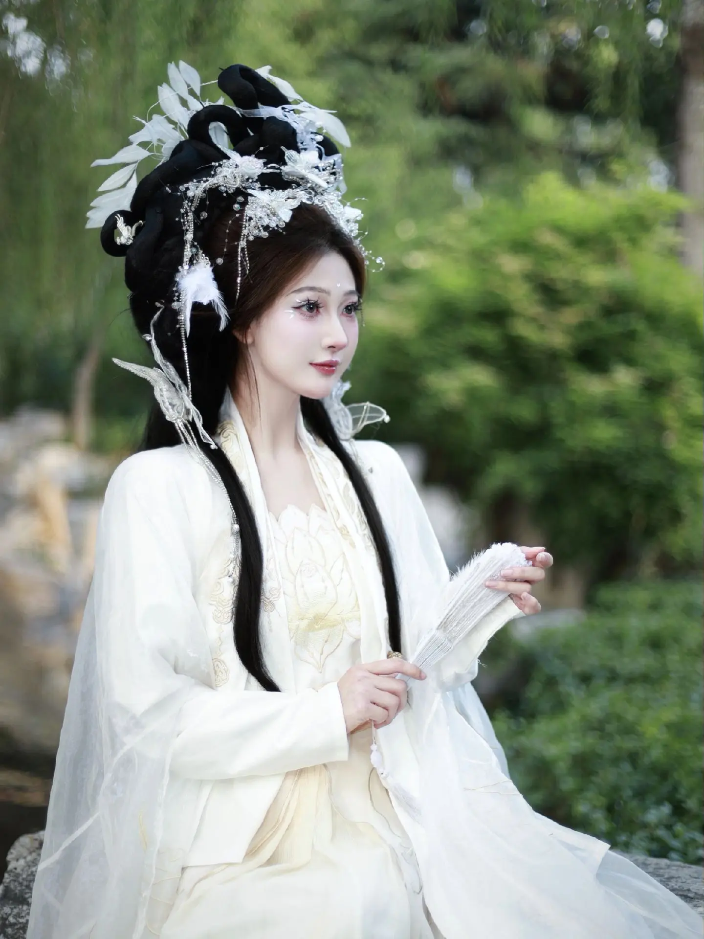 我在济南拍到的神女