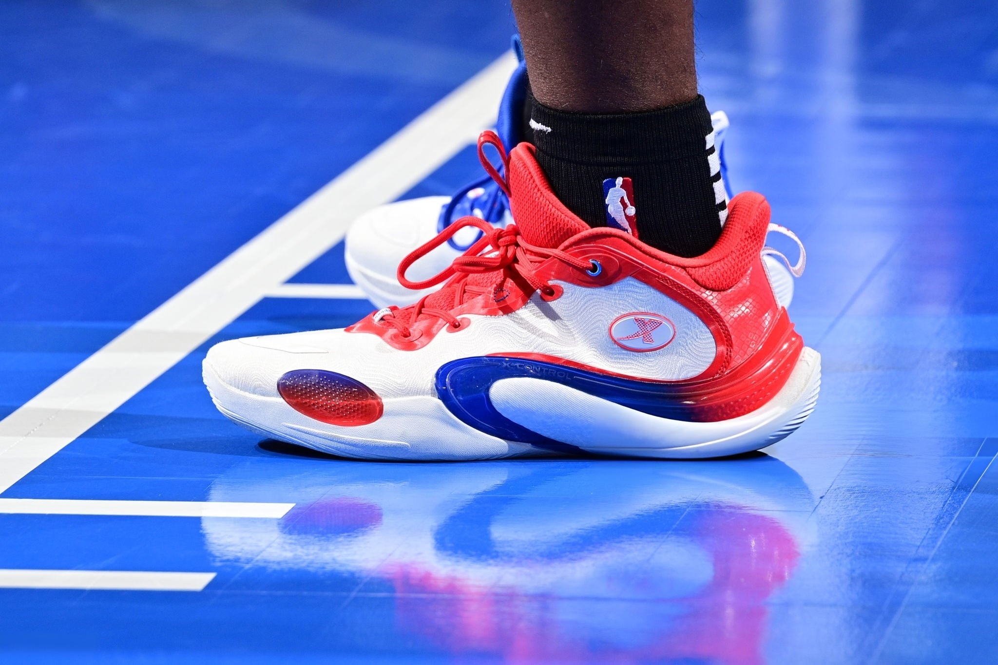 SNEAKERS ON COURT  「中国品牌」🚩📷: gettyimag