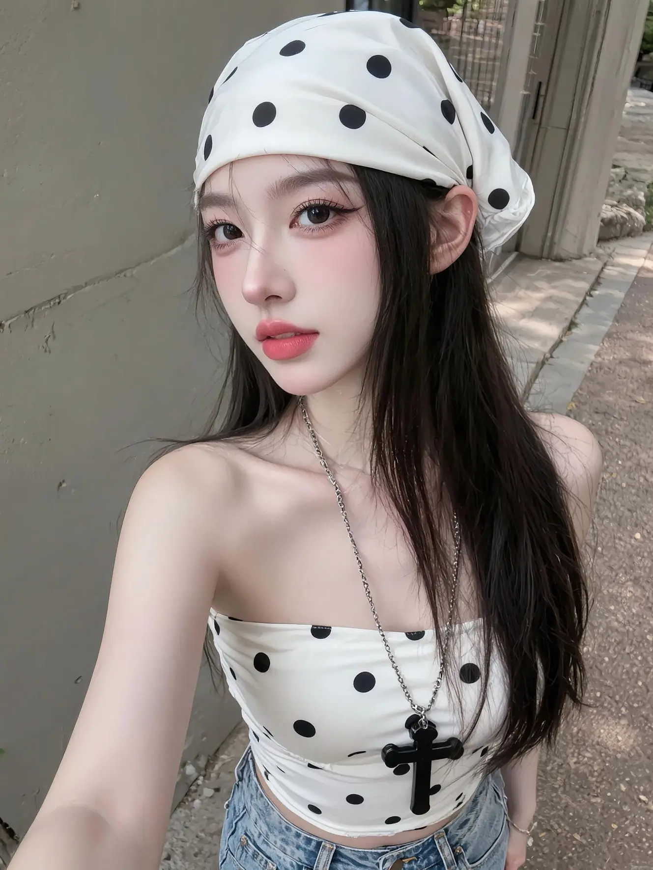 波点自拍 ai创作