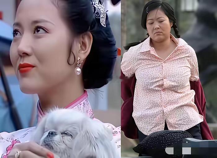 真的接受不了根本就接受不了于娜怎么会胖成这样呢 ​​​
